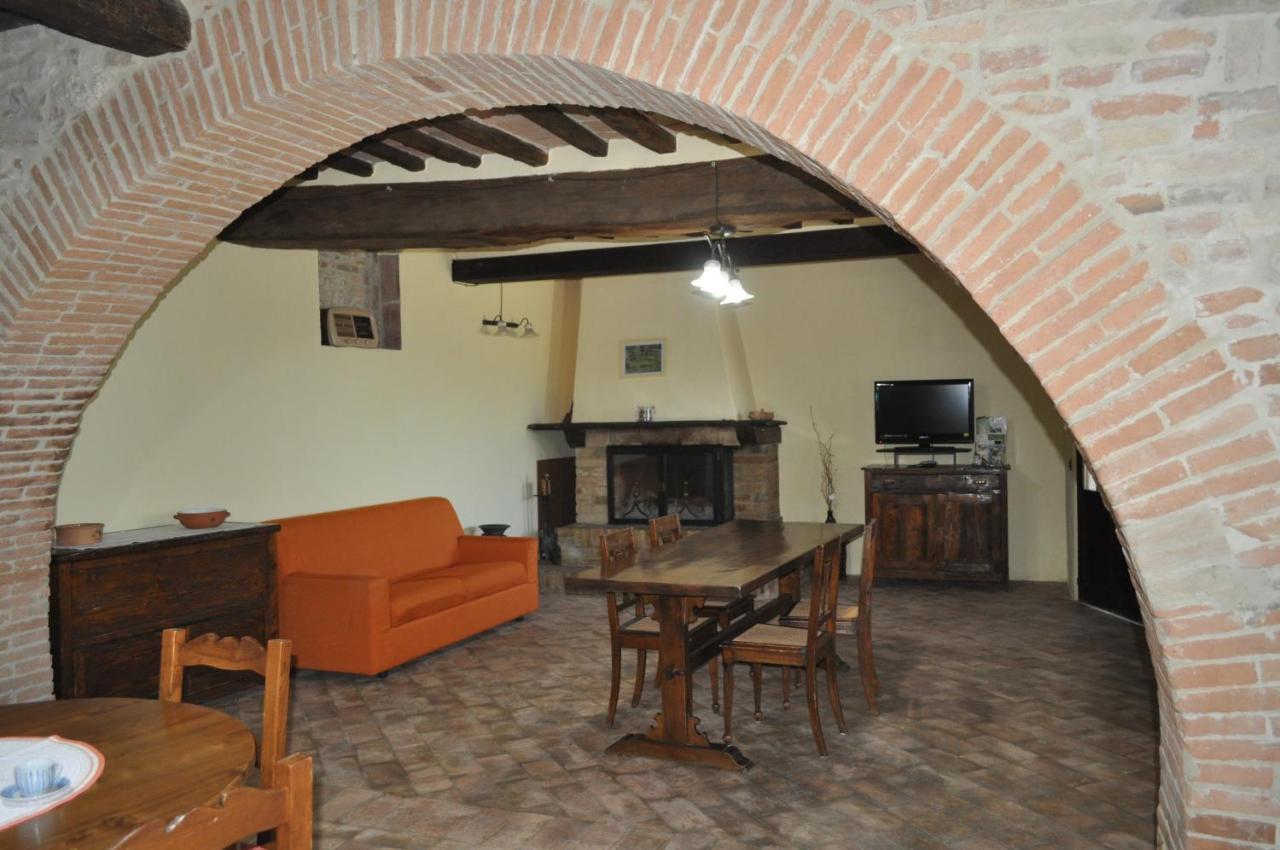 Farm Stay Il Carro Del Colle Collevalenza Zewnętrze zdjęcie