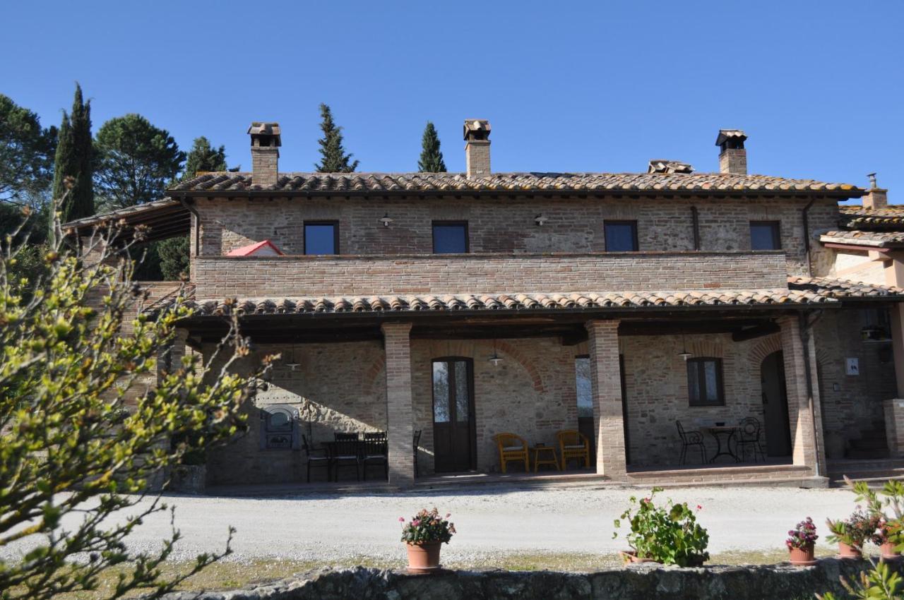 Farm Stay Il Carro Del Colle Collevalenza Zewnętrze zdjęcie