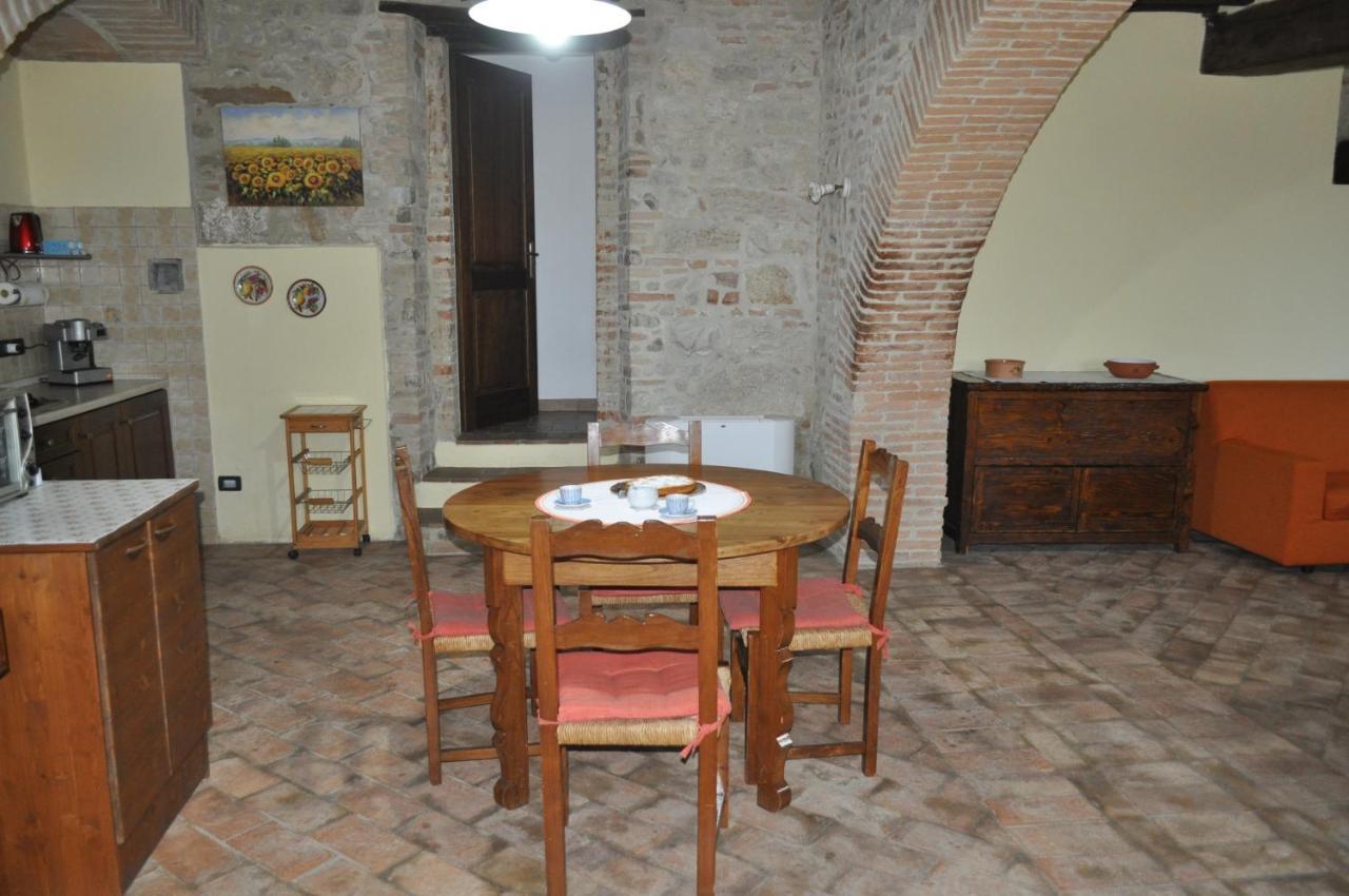Farm Stay Il Carro Del Colle Collevalenza Zewnętrze zdjęcie