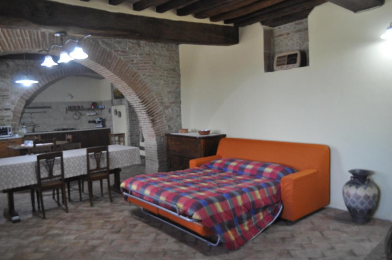 Farm Stay Il Carro Del Colle Collevalenza Zewnętrze zdjęcie