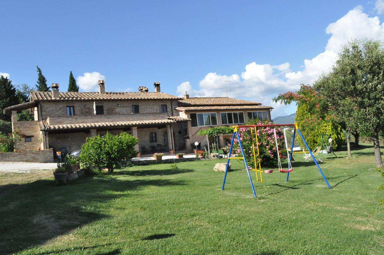 Farm Stay Il Carro Del Colle Collevalenza Zewnętrze zdjęcie