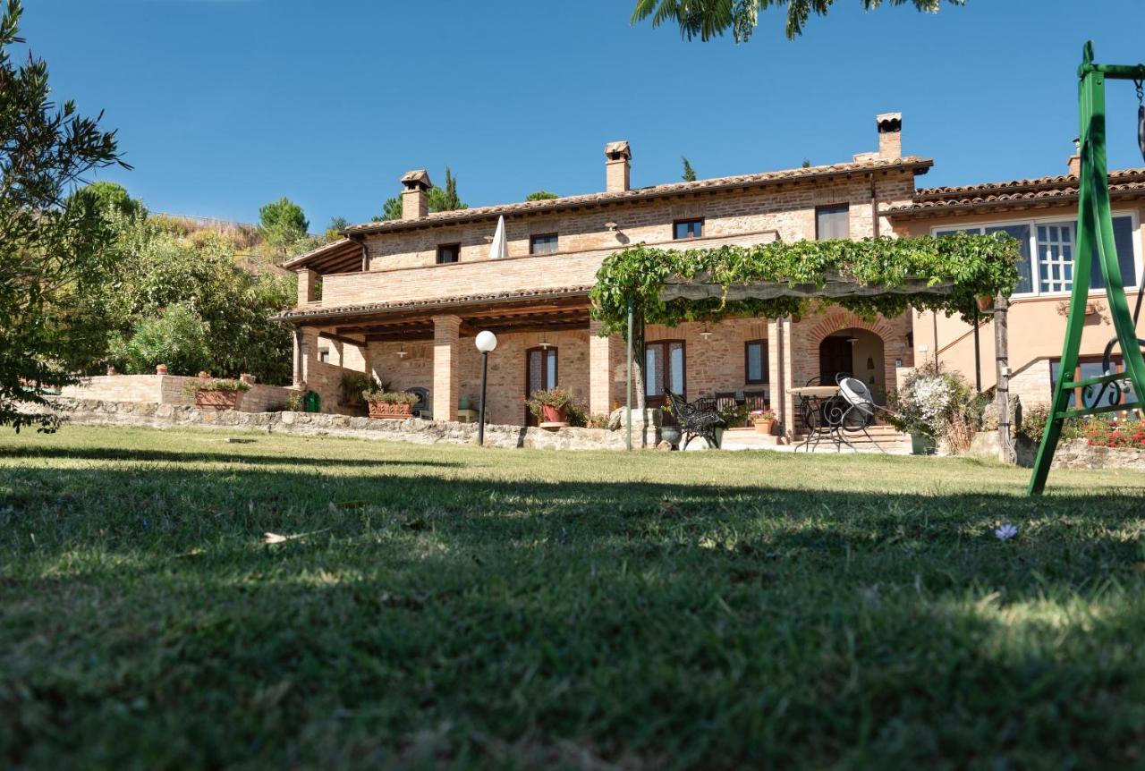 Farm Stay Il Carro Del Colle Collevalenza Zewnętrze zdjęcie