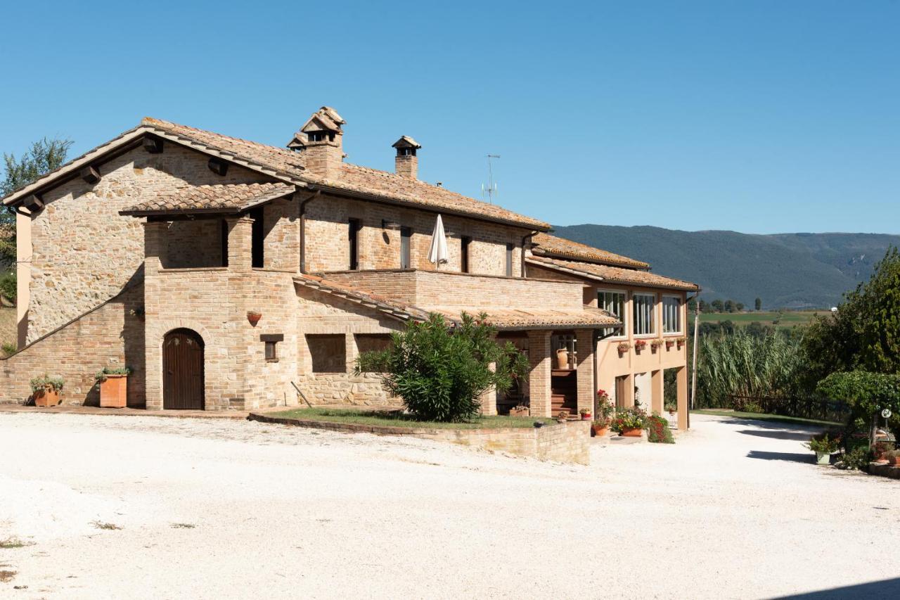 Farm Stay Il Carro Del Colle Collevalenza Zewnętrze zdjęcie