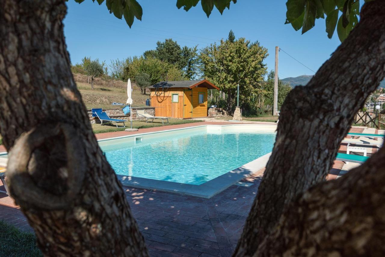Farm Stay Il Carro Del Colle Collevalenza Zewnętrze zdjęcie
