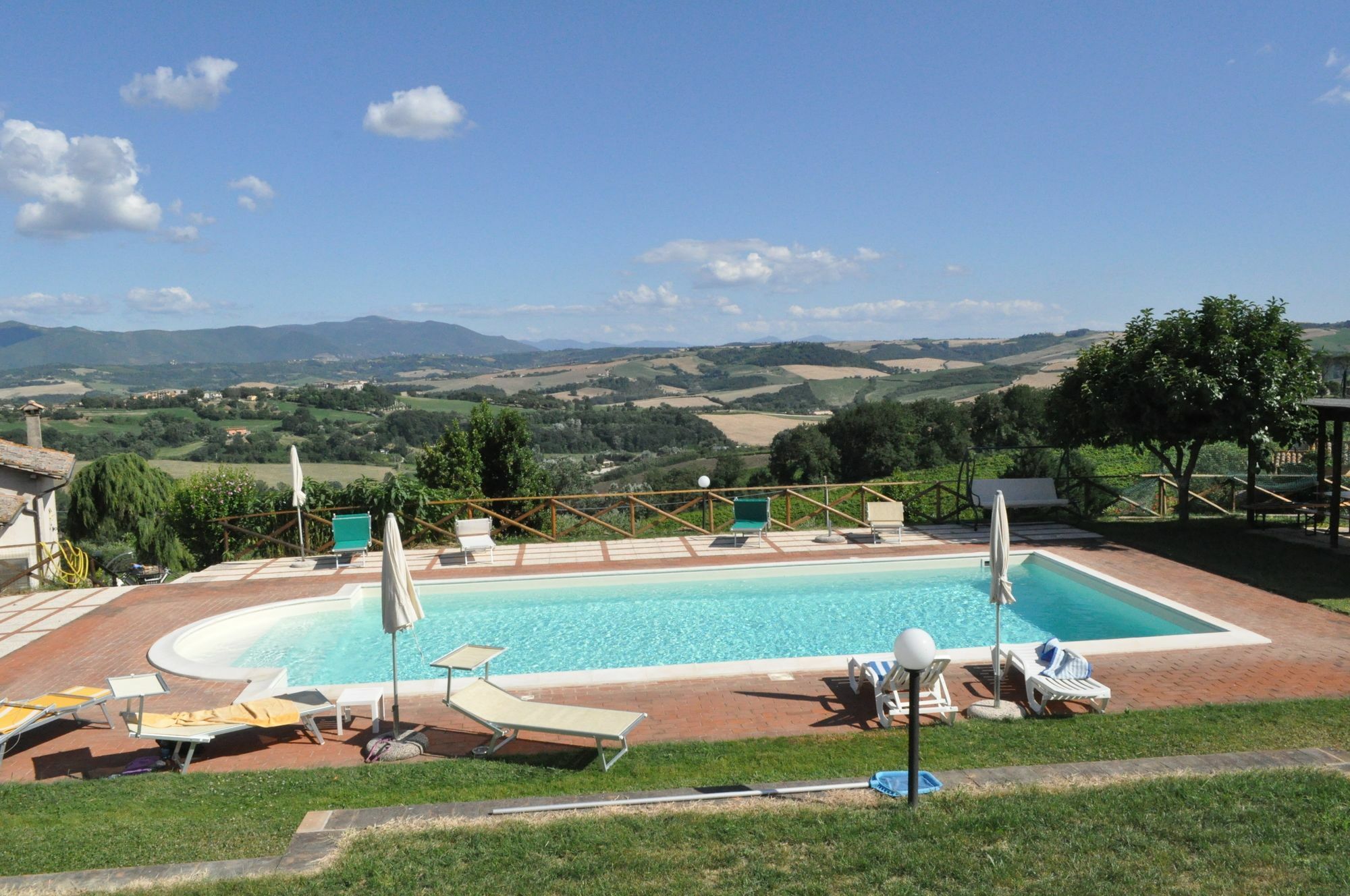 Farm Stay Il Carro Del Colle Collevalenza Zewnętrze zdjęcie