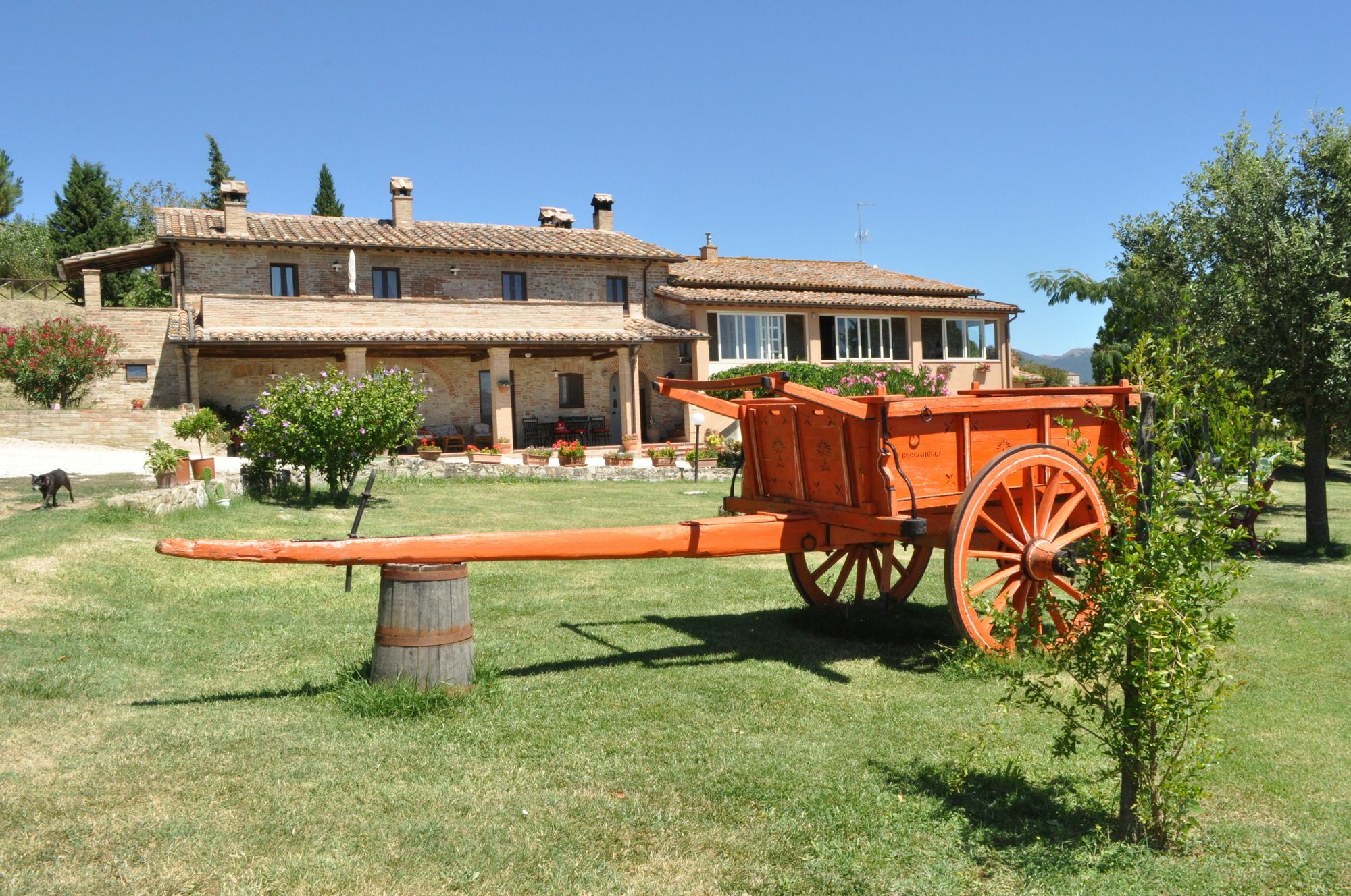 Farm Stay Il Carro Del Colle Collevalenza Zewnętrze zdjęcie