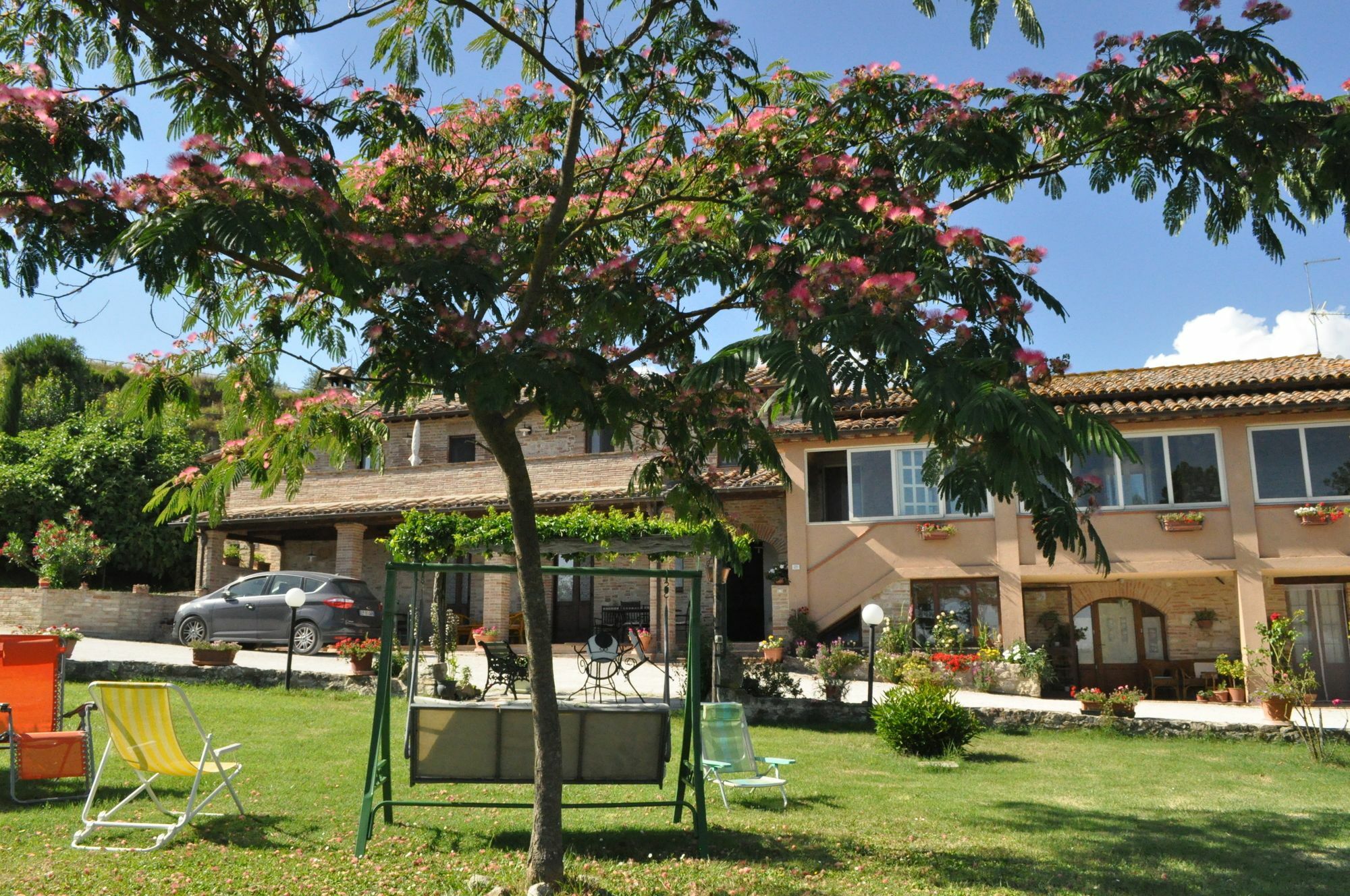 Farm Stay Il Carro Del Colle Collevalenza Zewnętrze zdjęcie